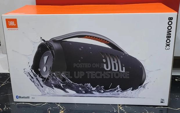 JBL Boombox 3 Bluetooth Speaker Brand New