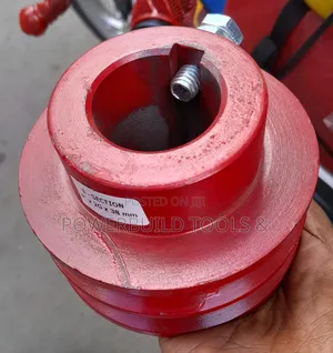 Pulley 4" 38mm Electric Motor 2 Grooves