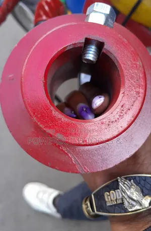 Pulley 4" 38mm Electric Motor 2 Grooves