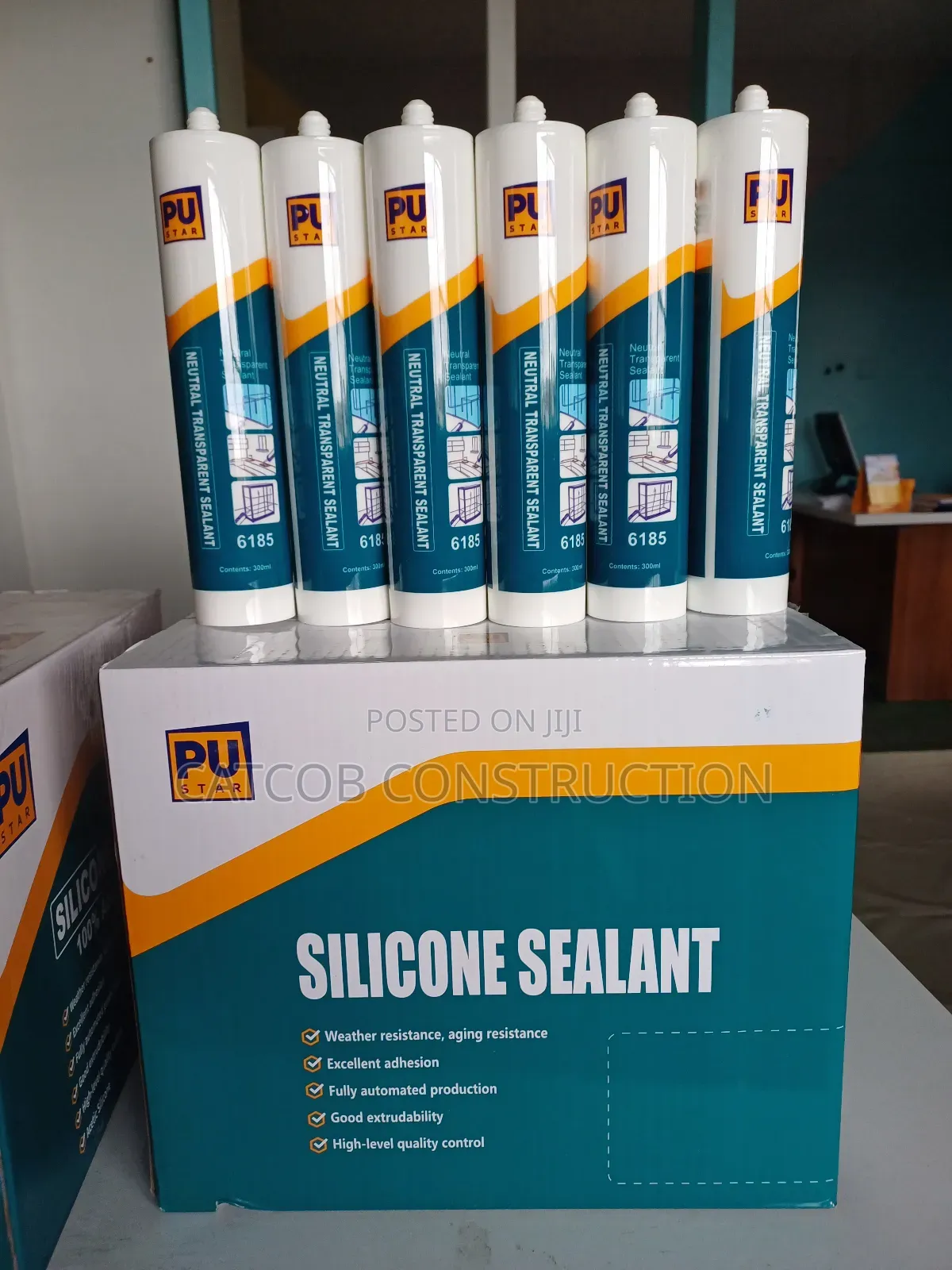 Neutral Transparent Sealant Pu Star