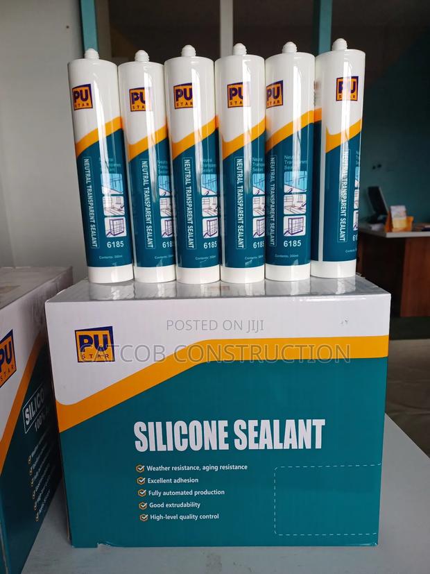 Neutral Transparent Sealant Pu Star - main view