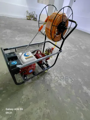 Petrol Powered Gasoline Powersprayer With 50m Delivery Hose