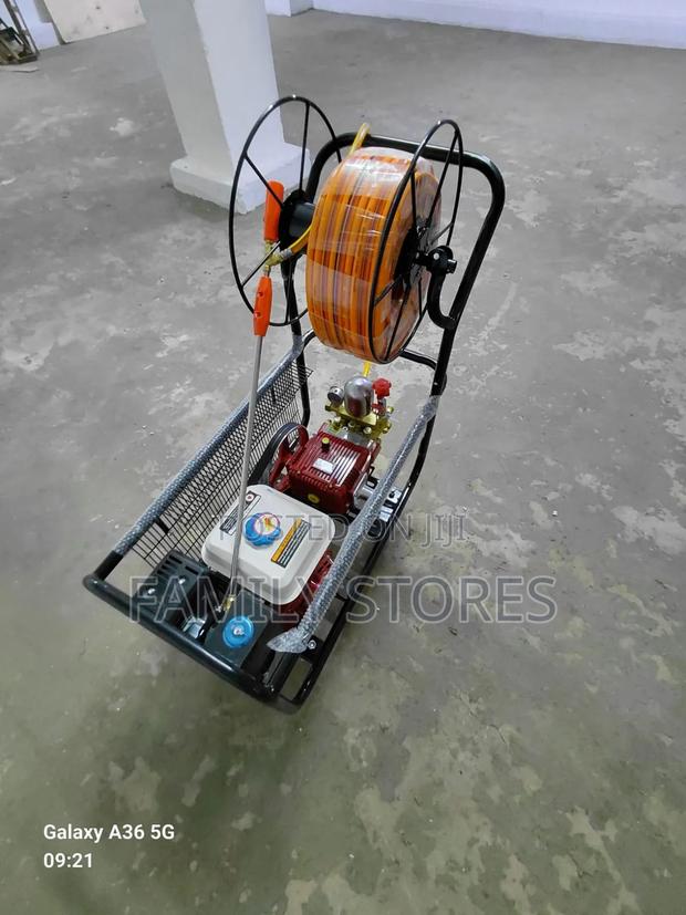 Petrol Powered Gasoline Powersprayer With 50m Delivery Hose - thumbnail 2