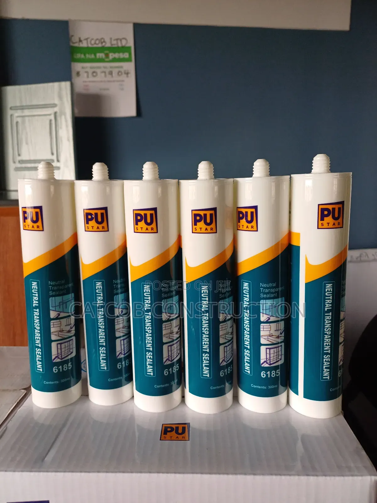 Weather Resistant Silicone Sealant
