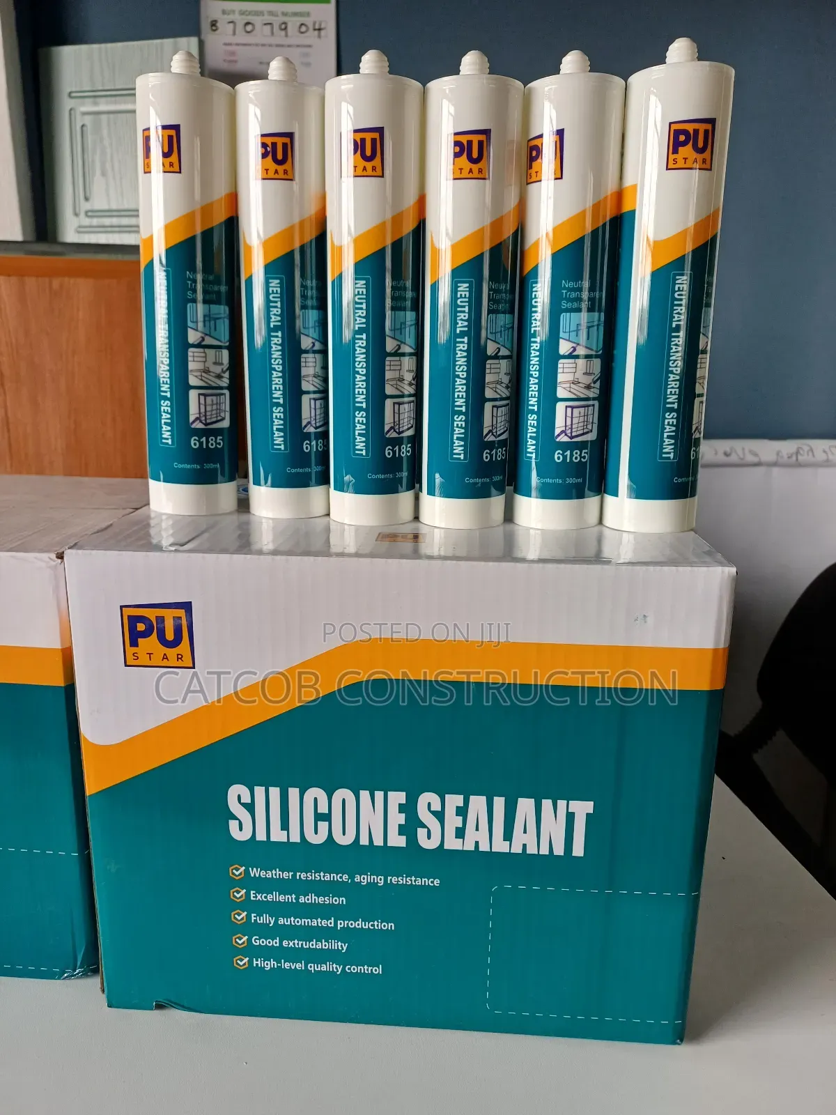 Weather Resistant Silicone Sealant