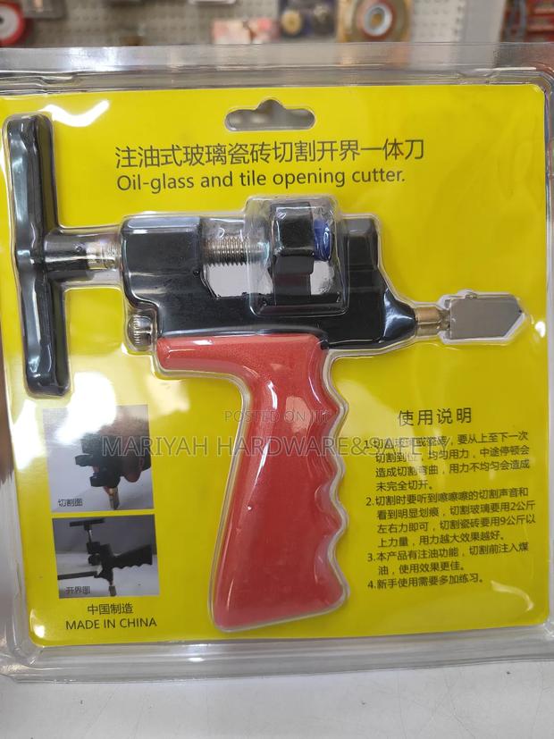 Glass and Tile Cutter - thumbnail 2