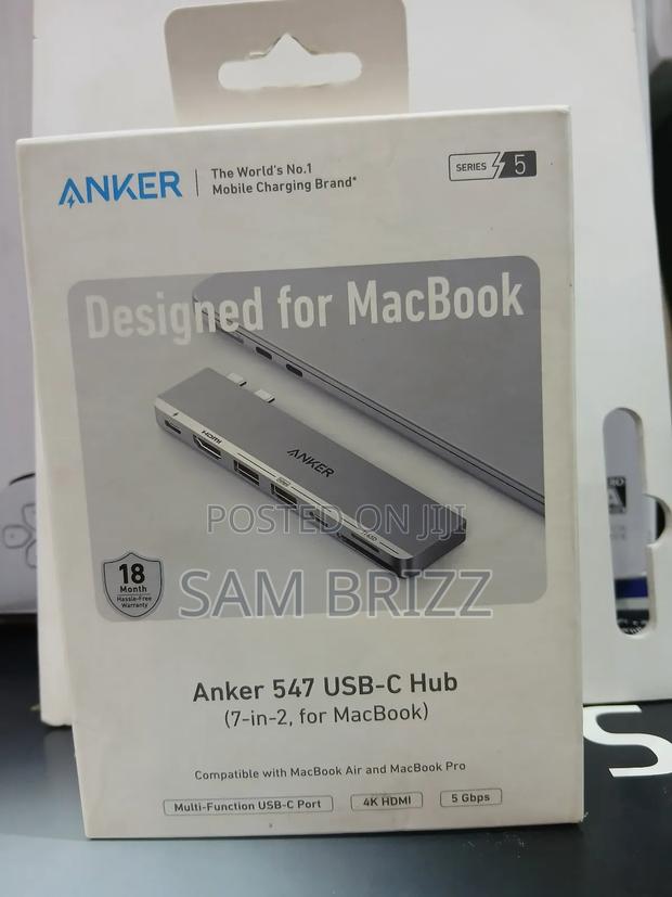 Anker 547 Usb-C Hub for Macbook(7 in 2)