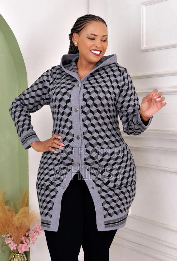 Hooded New Free Size Turkey Sweaters - main view