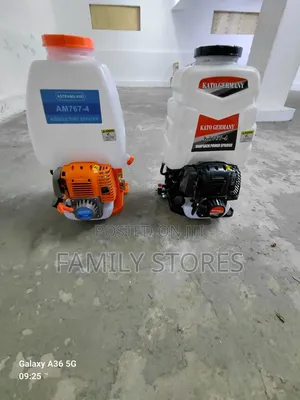 Heavy Duty Gasoline Powered Back Pack Sprayer.
