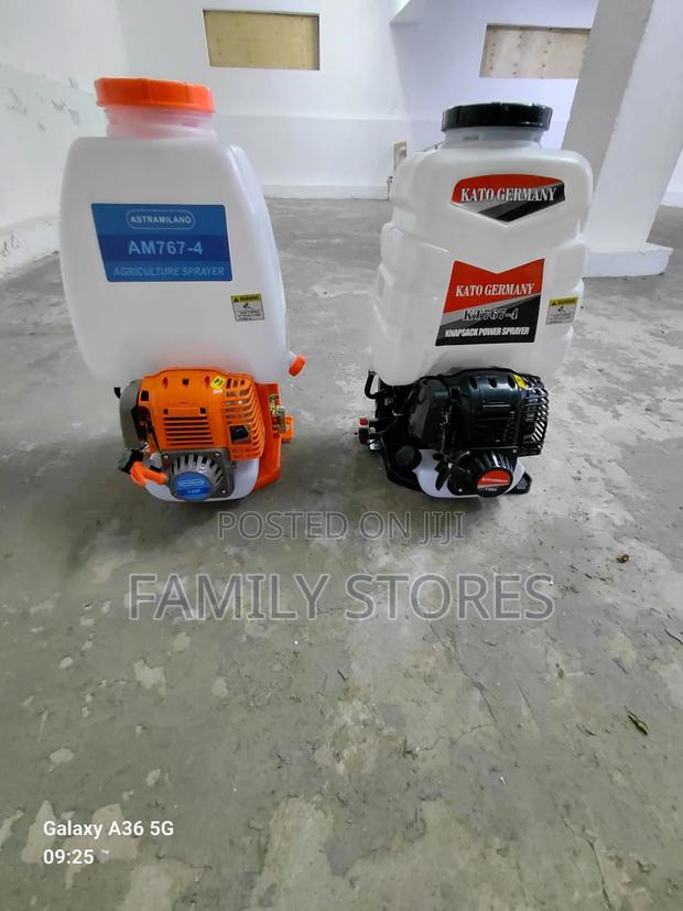 Heavy Duty Gasoline Powered Back Pack Sprayer.