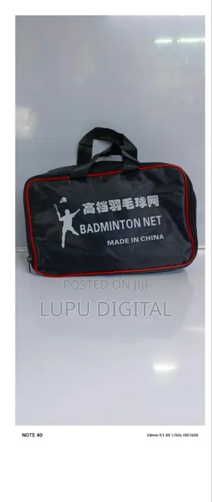 Badminton Net.
