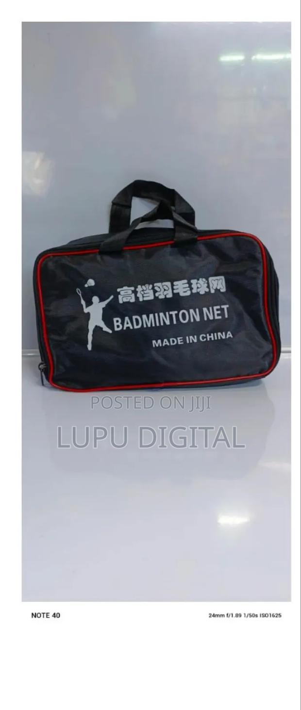 Badminton Net.