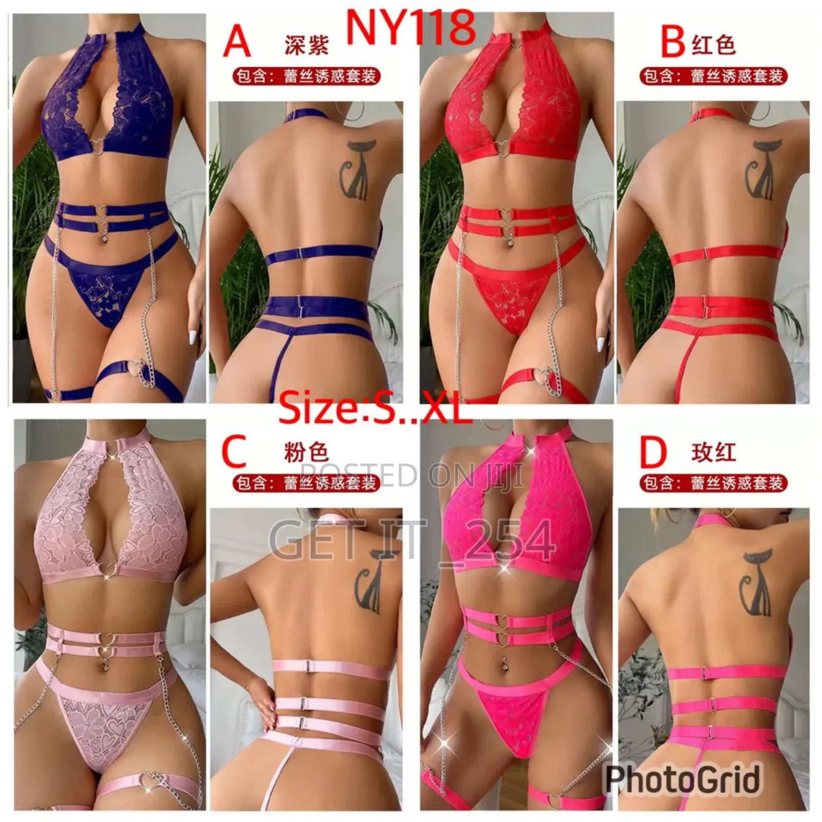 Lingerie Fully Restocked