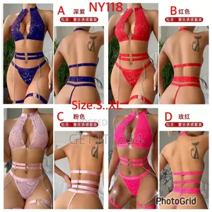 Lingerie Fully Restocked