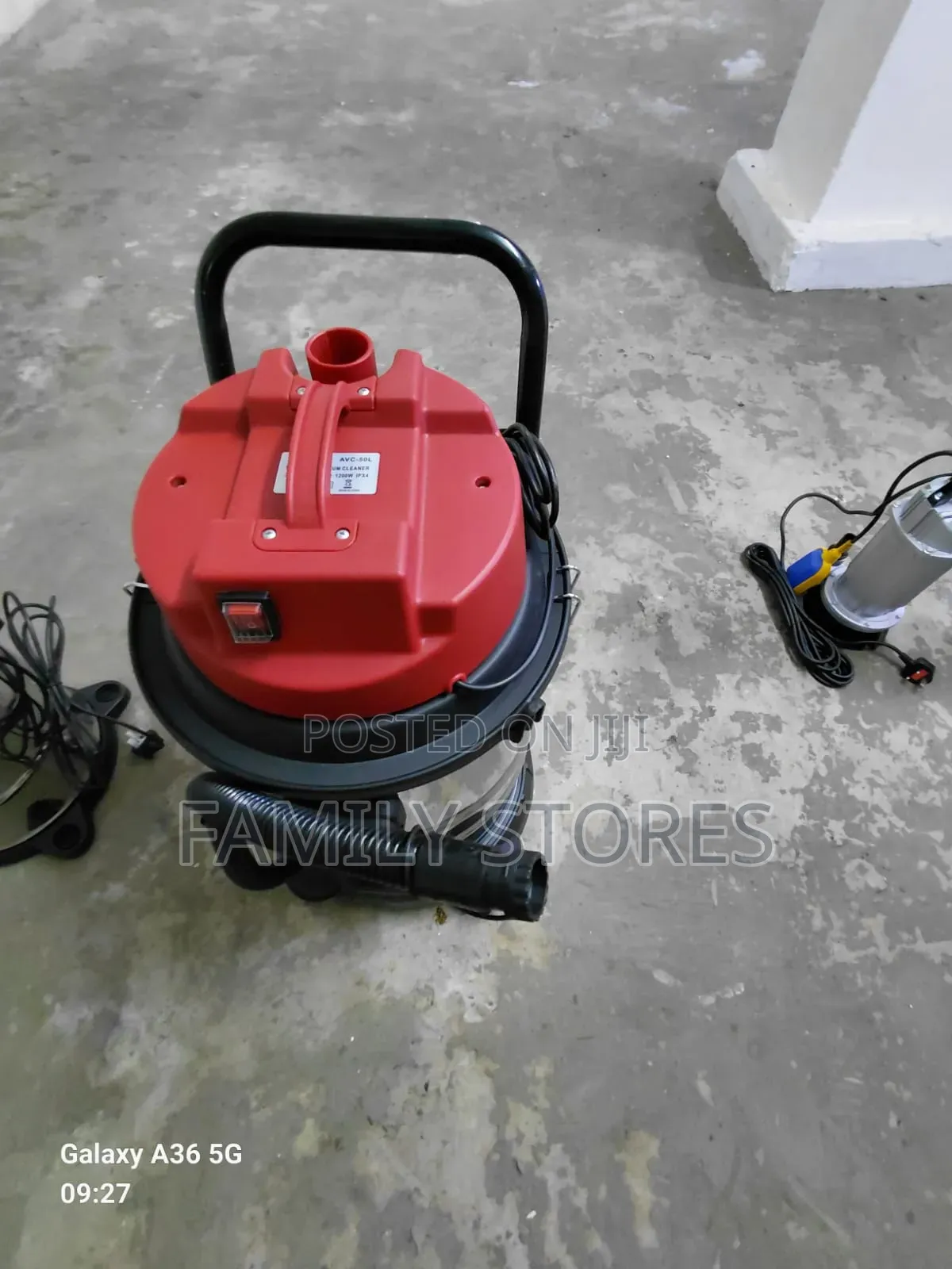 Vacuum Cleaner Electric 50litres
