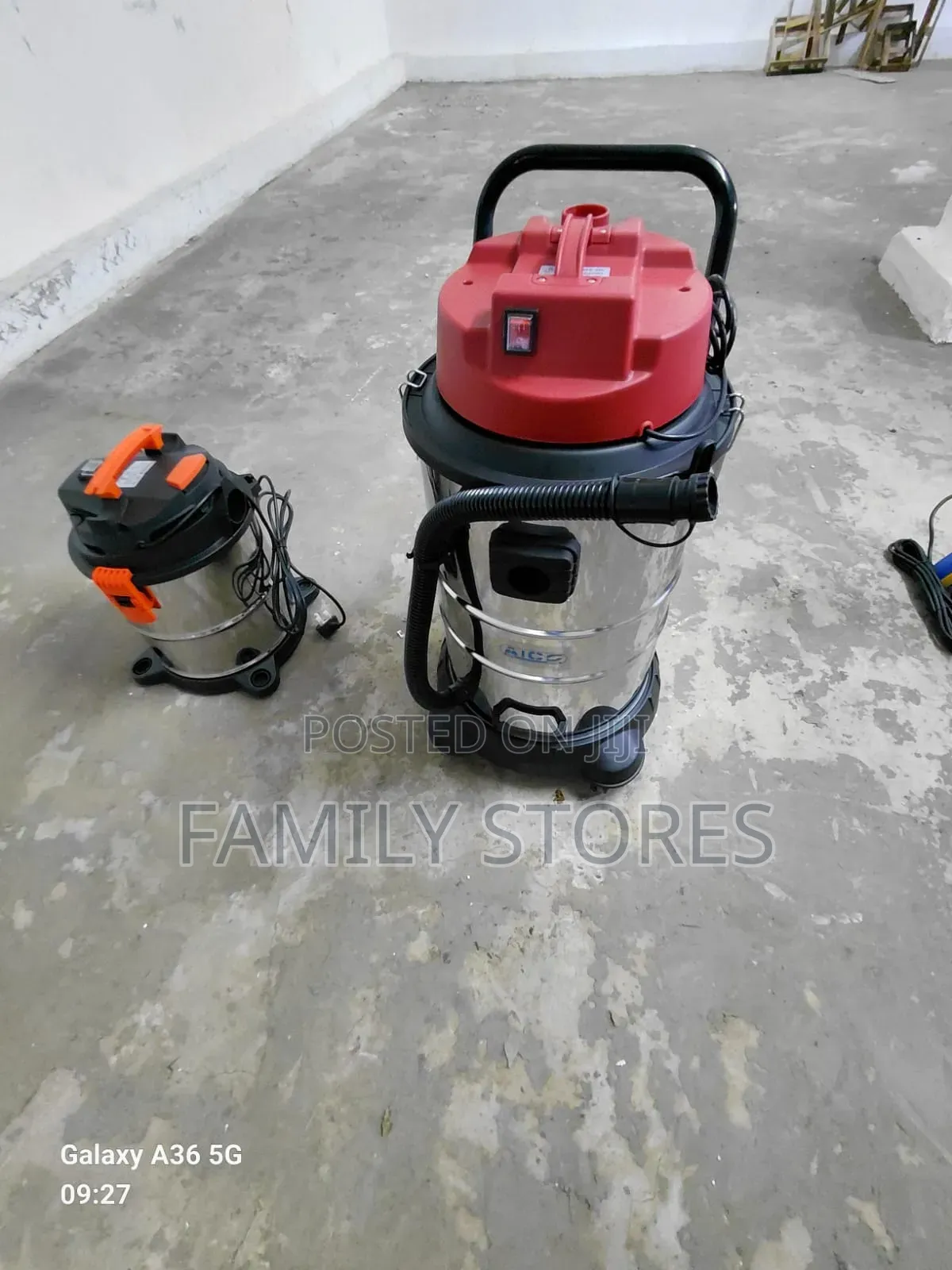 Vacuum Cleaner Electric 50litres