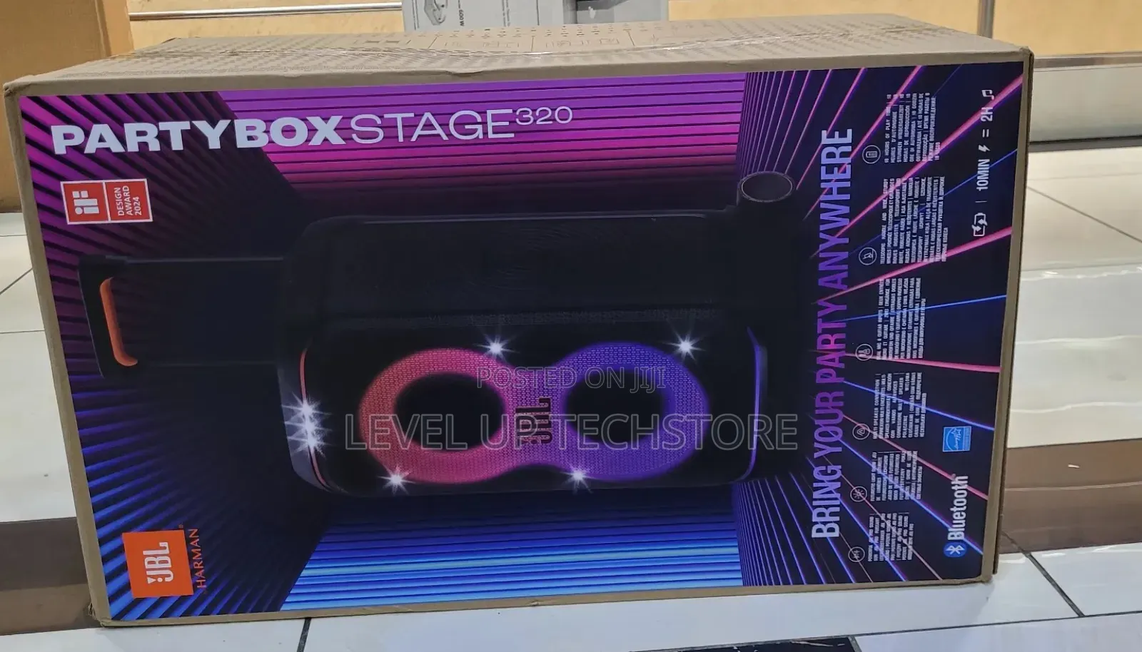 JBL Partybox Stage 320