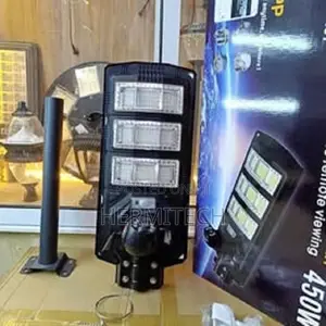 450 W Solar Street Light With CCTV Camera,V380 Pro 4g Sim