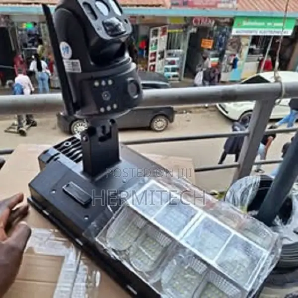 450 W Solar Street Light With CCTV Camera,V380 Pro 4g Sim
