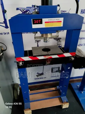 Hydraulic Press 30t Commercial.