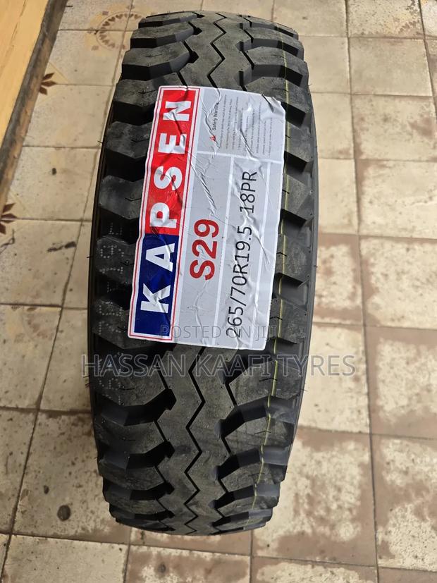 265/70r19.5 Kapsen All Position Tyre