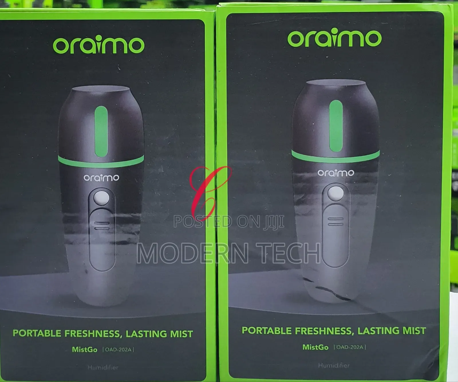 Oraimo Mist Go Oad-202a 900mah Portable Humidifier
