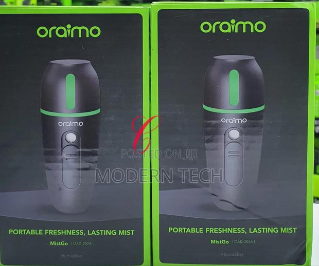 Oraimo Mist Go Oad-202a 900mah Portable Humidifier