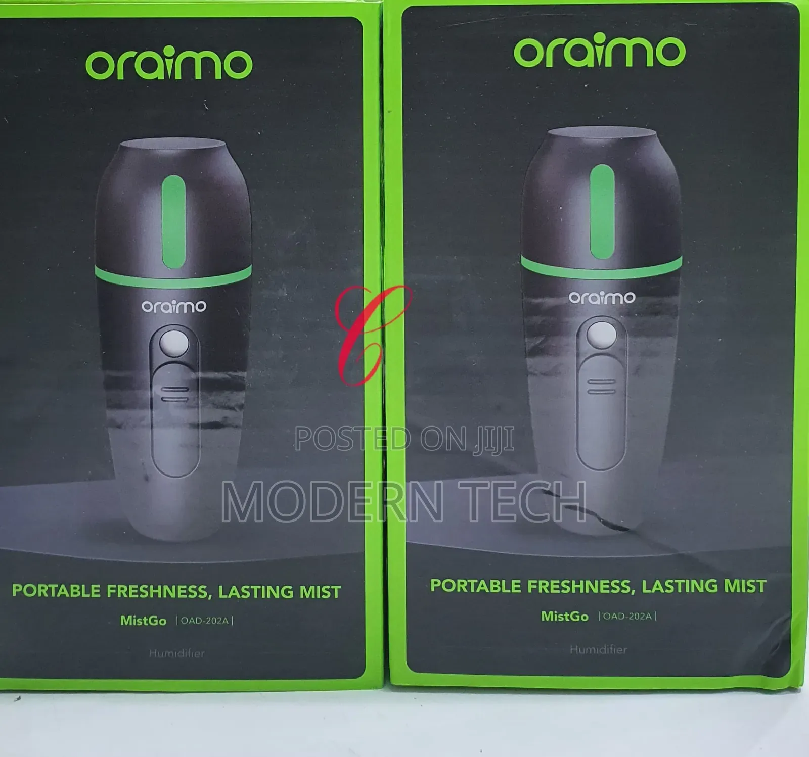 Oraimo Mistgo Portable Aroma Diffuser