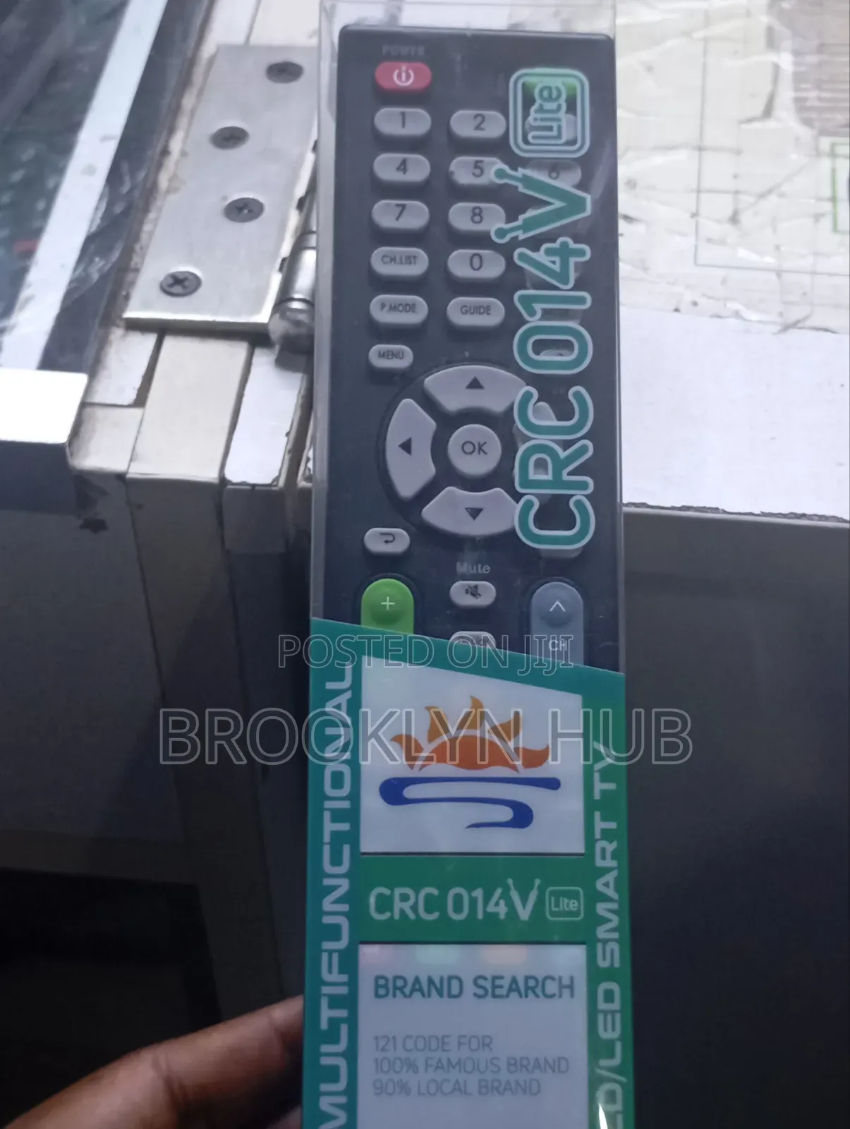 Universal Remote Control for Smart and Digital TVS