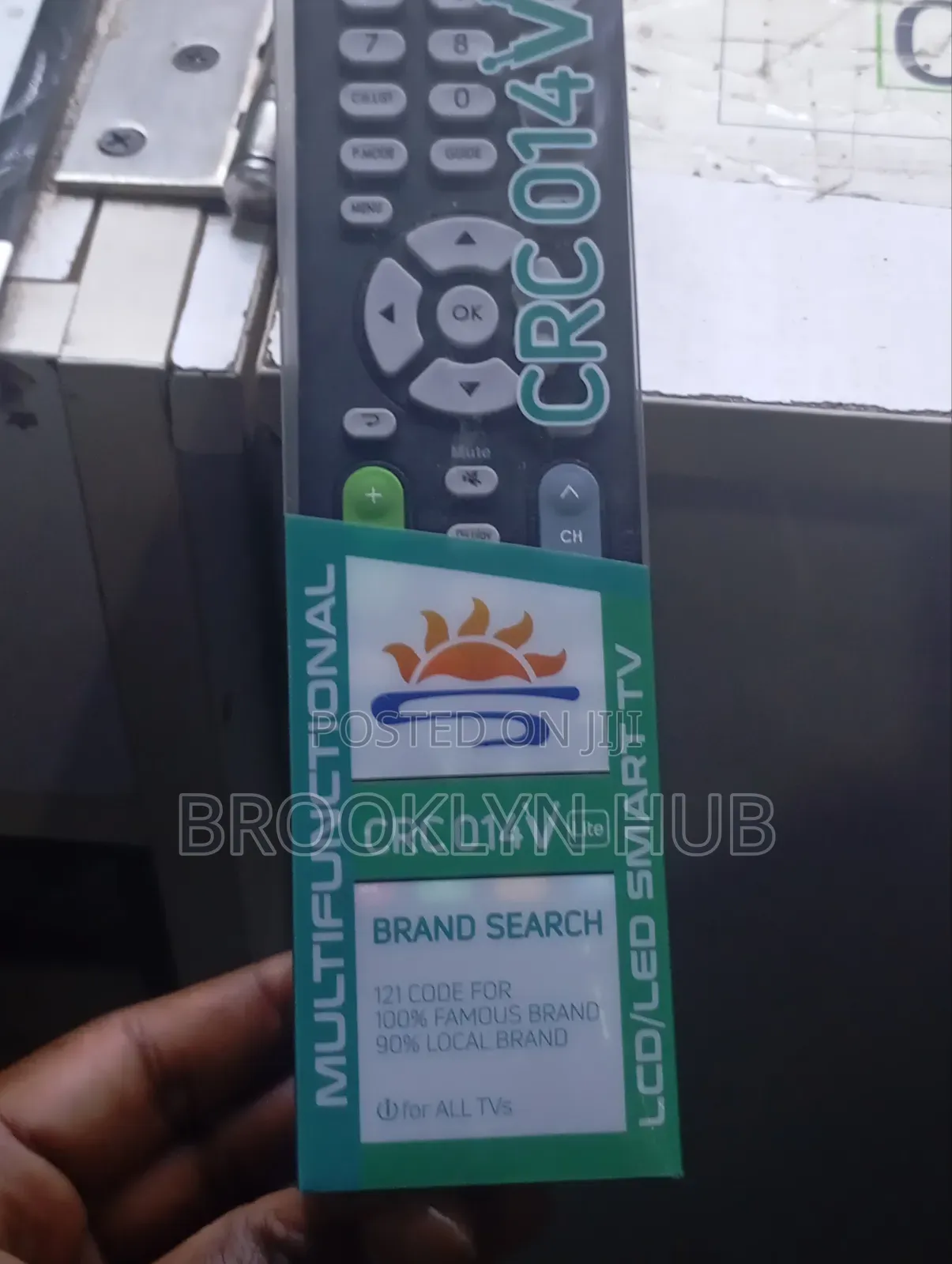 Universal Remote Control for Smart and Digital TVS