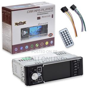 4.1" Single Din Car Mp5 Player Bluetooth Car Stereo - thumbnail 2