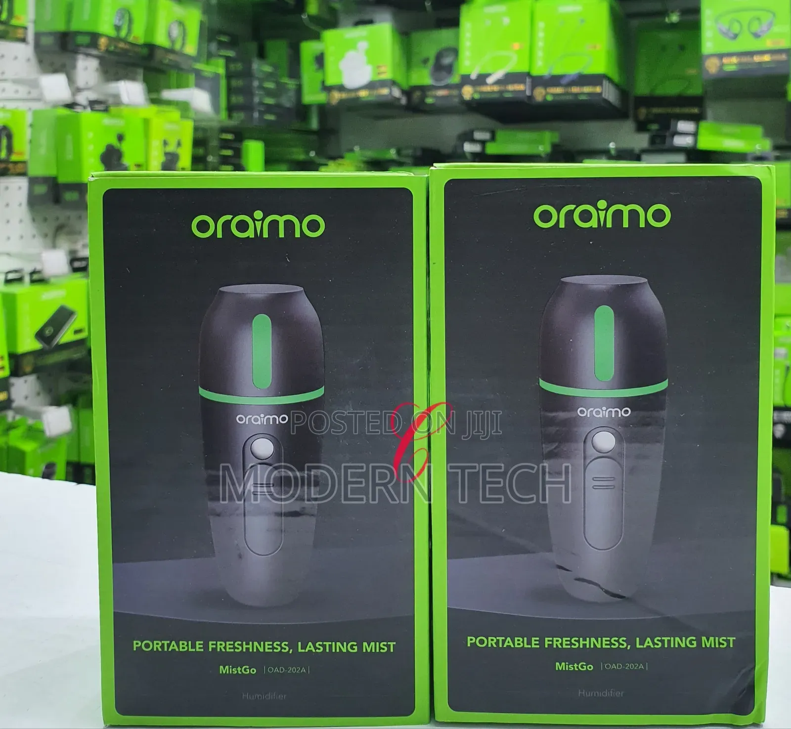Oraimo Mistgo Portable Aroma Diffuser 
