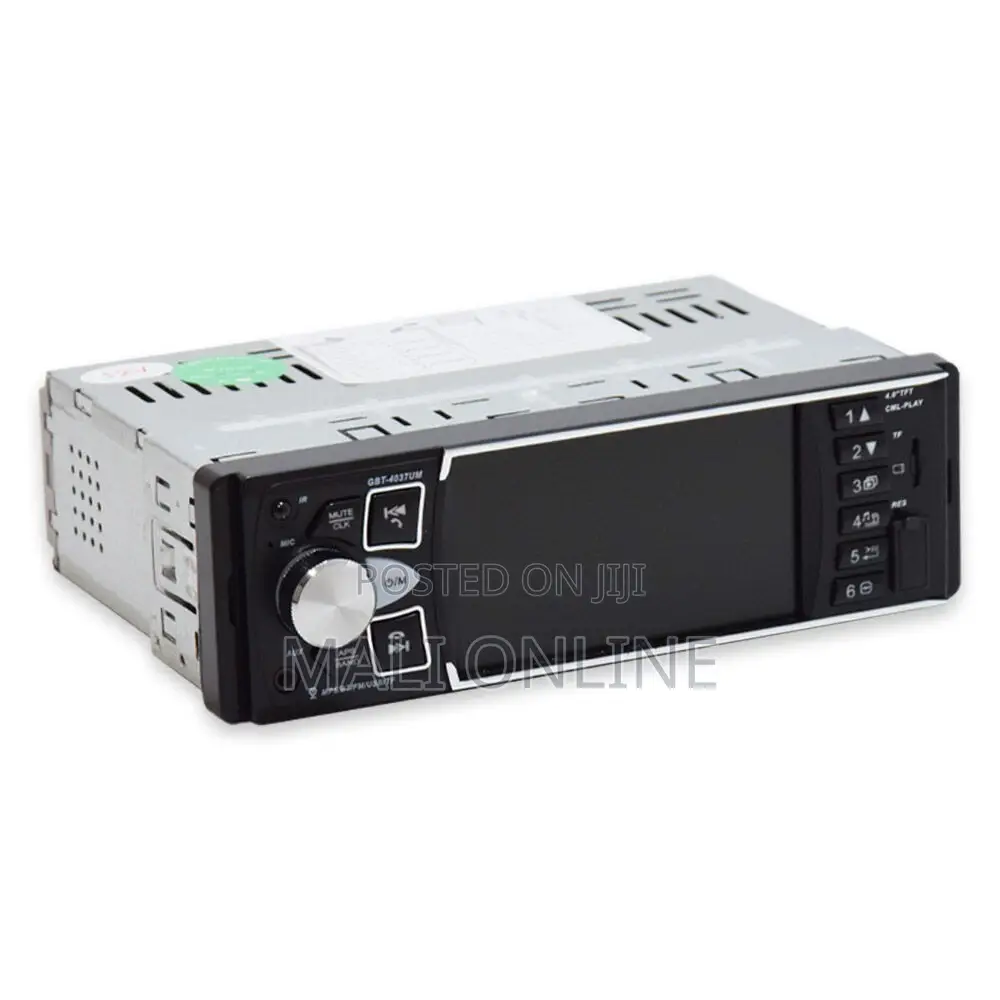 4.1" Single Din Car Mp5 Player Bluetooth Car Stereo