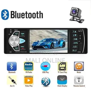 4.1" Single Din Car Mp5 Player Bluetooth Car Stereo