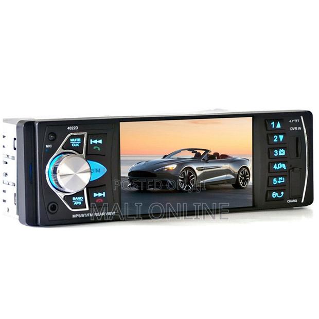 4.1" Single Din Car Mp5 Player Bluetooth Car Stereo - thumbnail 5