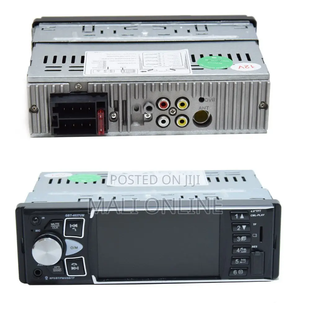 4.1" Single Din Car Mp5 Player Bluetooth Car Stereo