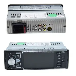 4.1" Single Din Car Mp5 Player Bluetooth Car Stereo