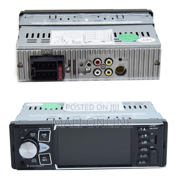 4.1" Single Din Car Mp5 Player Bluetooth Car Stereo - thumbnail 6