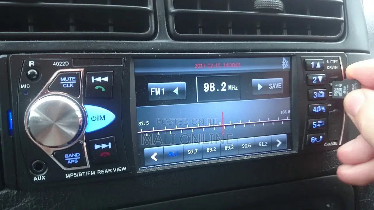 4.1" Single Din Car Mp5 Player Bluetooth Car Stereo