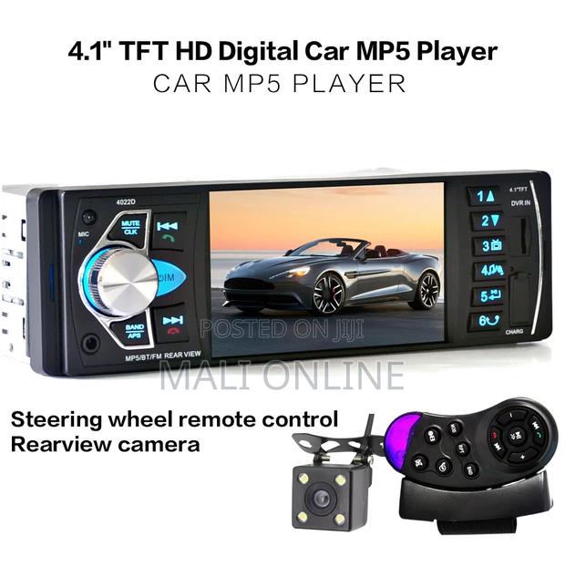 4.1" Single Din Car Mp5 Player Bluetooth Car Stereo - thumbnail 11