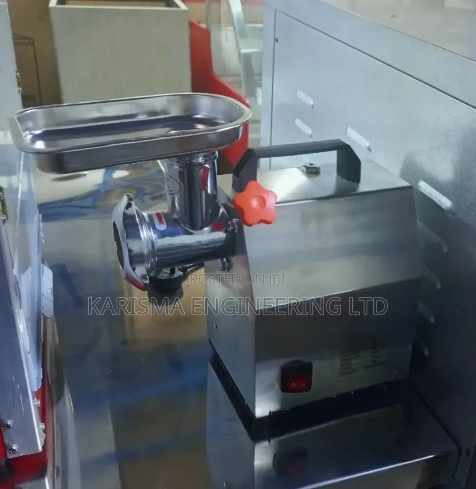 Durable Meat Mincer Tk 8