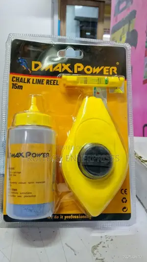 Chalk Line Reel / 15m Chalk Line