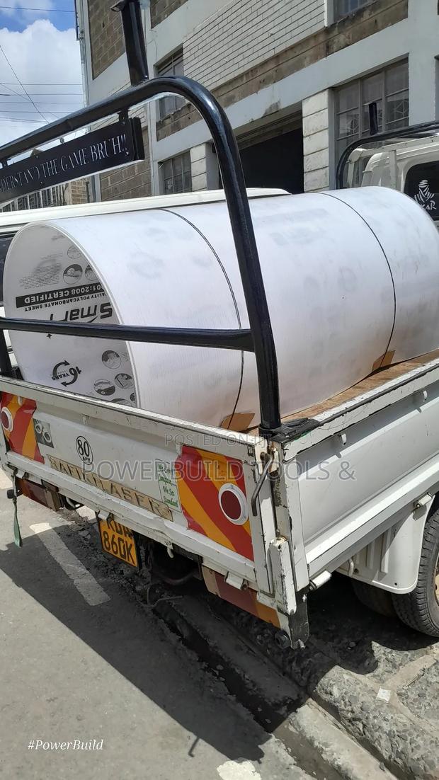 Polycarbonate Roofing Sheet Heavy-Duty