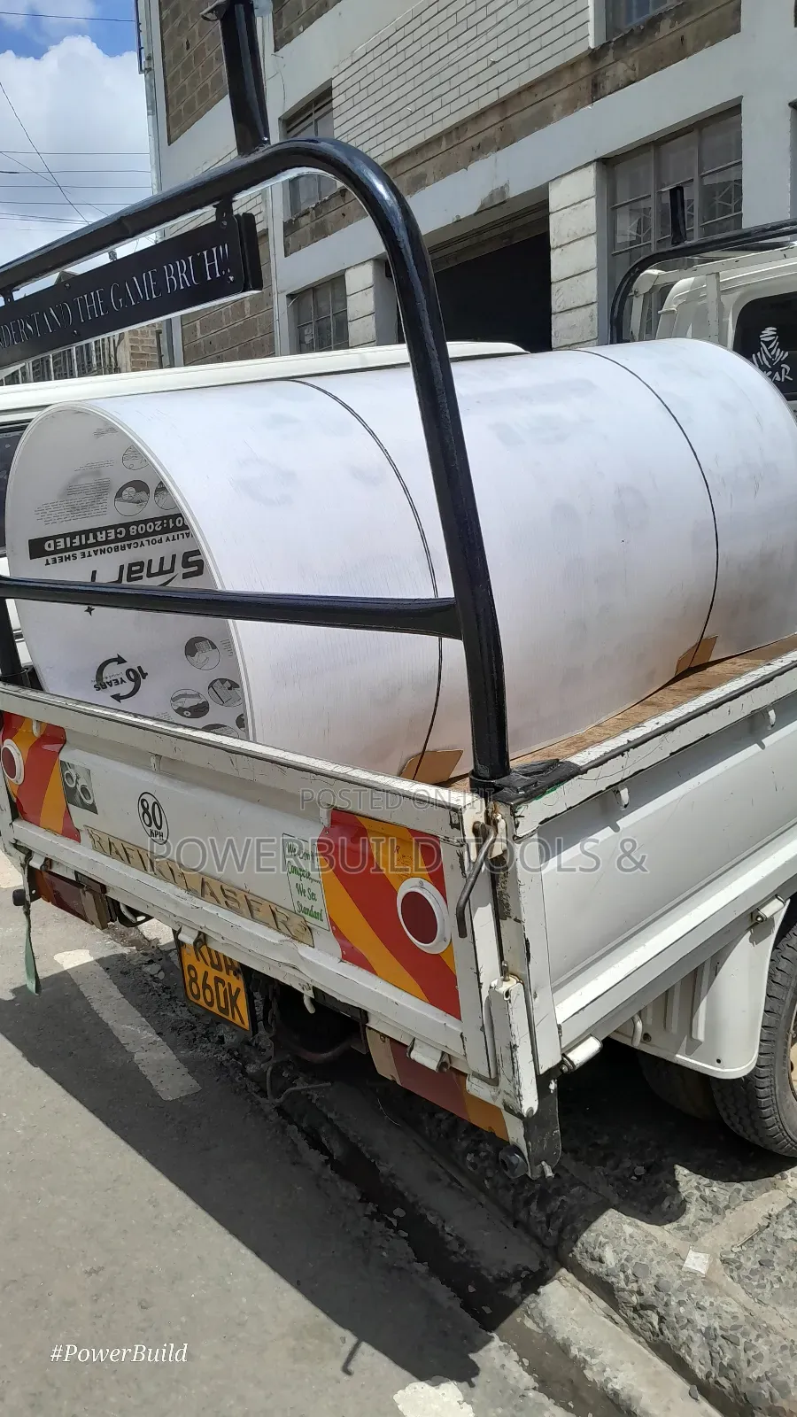 Polycarbonate Roofing Sheet Heavy-Duty