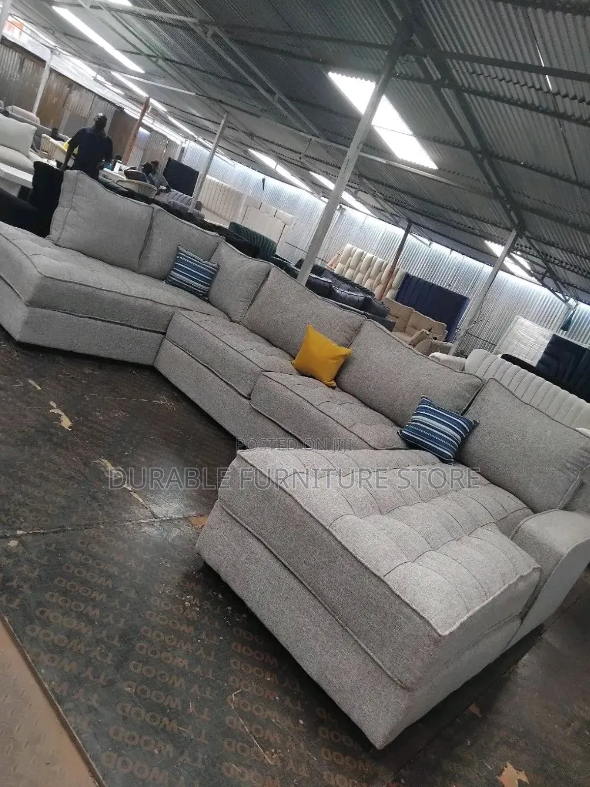 Unique  U Shaped  Sofa