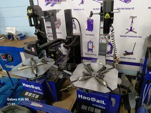 Heavy Duty Commercial Tyre Changer Machine