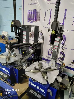 Heavy Duty Commercial Tyre Changer Machine
