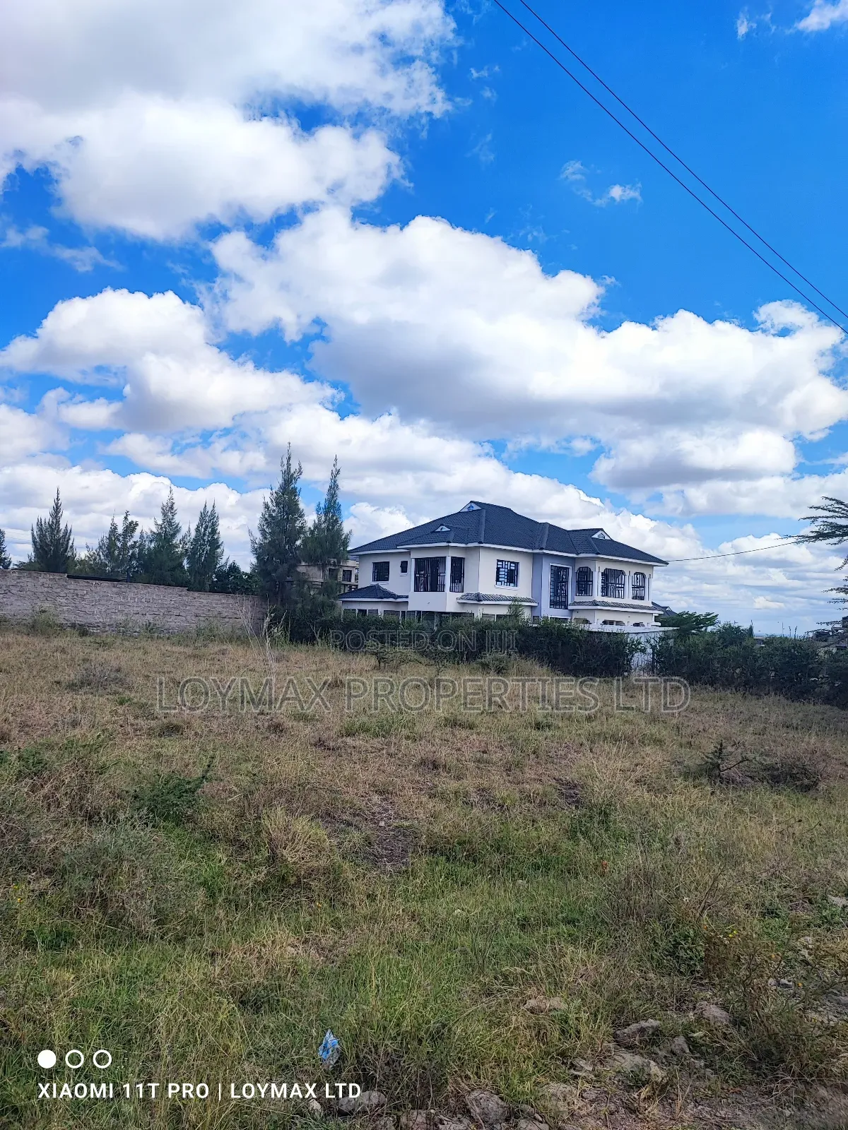 100/100 Residential Plot Kitengela Milimani Newlife School