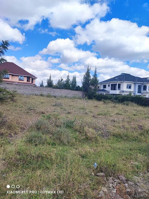 100/100 Residential Plot Kitengela Milimani Newlife School - main view