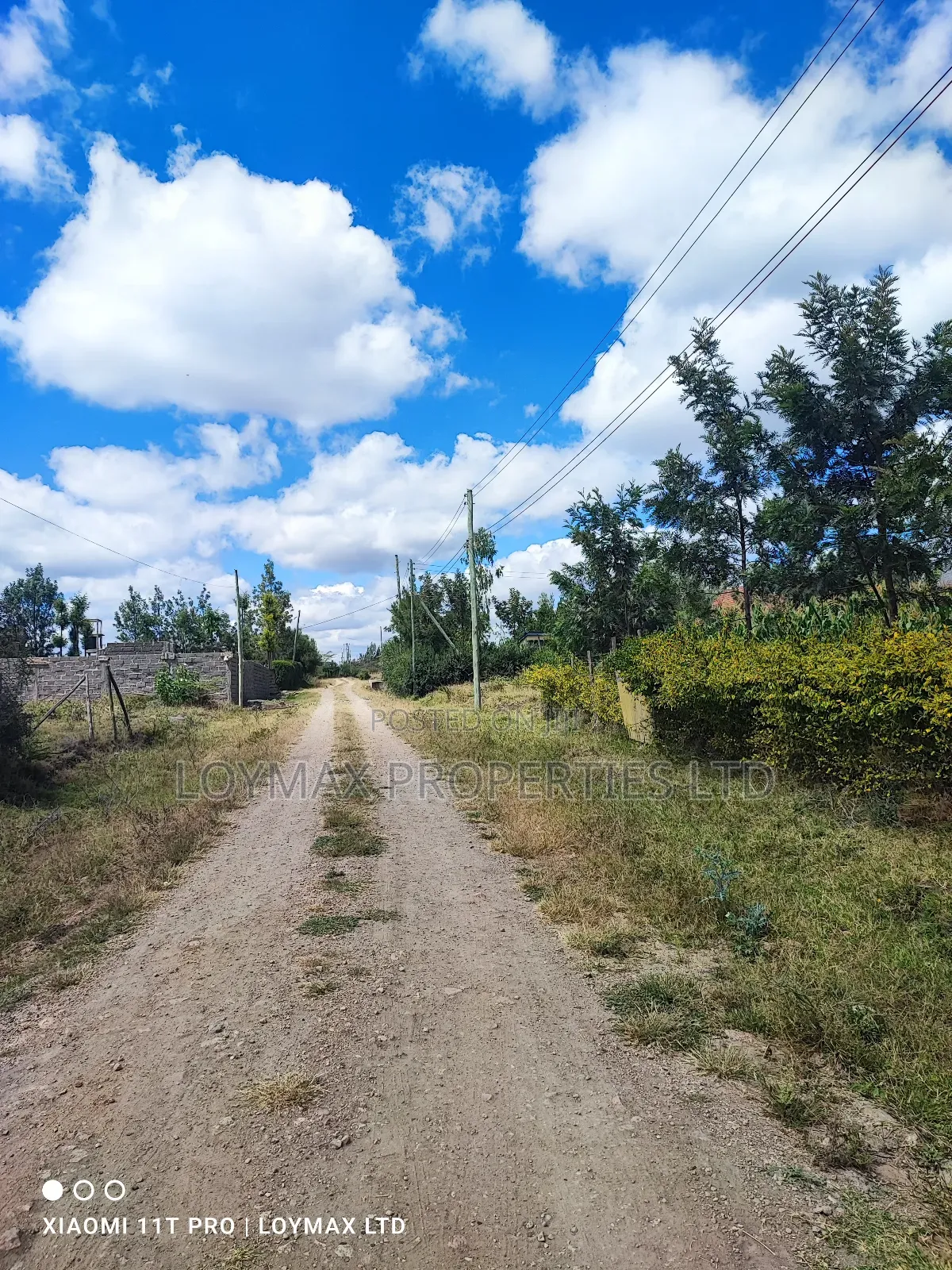 100/100 Residential Plot Kitengela Milimani Newlife School